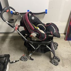 Infant Carseat Car Seat Stroller Convertible 