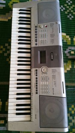 Yamaha keyboard