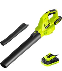 🍃🔥 20V CORDLESS BLOWER – POWER AND CONVENIENCE IN YOUR HANDS! 🔥🍃