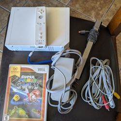 Nintendo Wii Super Mario Halaxy