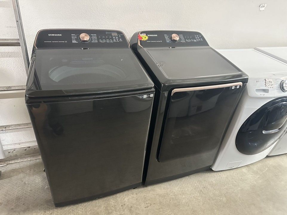 Samsung Washer And Electric Dryer 220 Volts