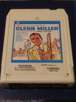 VINTAGE 1964 GLENN MILLER and his Orchestra 8 TRACK CASSETTE TAPE