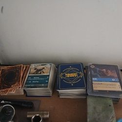 Wharhammer Minis And Books And Cards