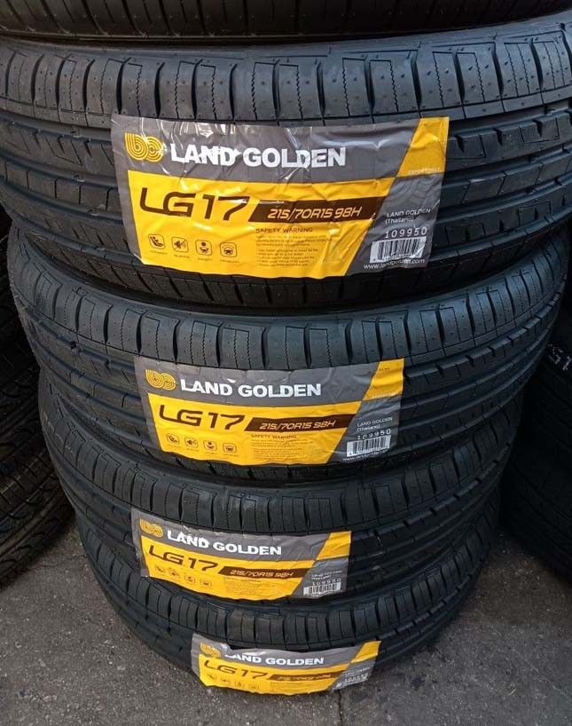 4 New Tires 215/70/15 Land Golden Tires
