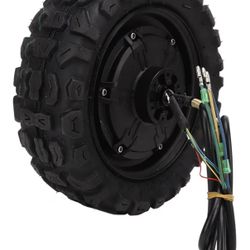1500W Brushless Hub Motor Wheel for E-Scooter / E-Bike