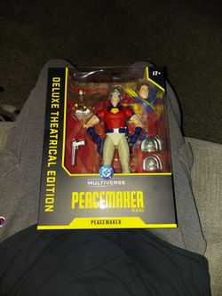 Dc Multiverse John Cena Peacemaker