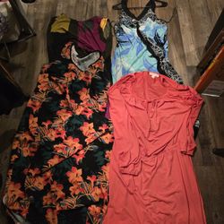 Womens Size 0X Dresses