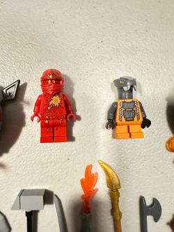 LEGO Ninjago Kai NRG Complete Set