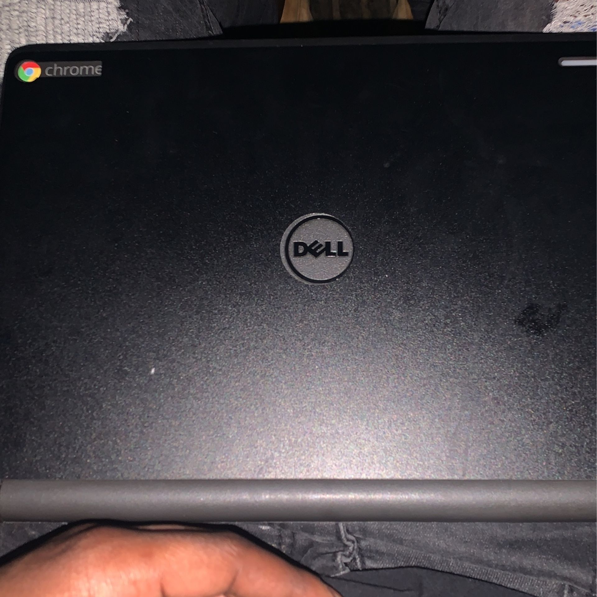 DELL CHROME TOUCHSCREEN LAPTOP 