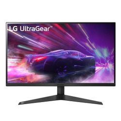LG 27” UltraGear FHD 1ms 165Hz Gaming Monitor with AMD FreeSync Premium & Black Stabilizer