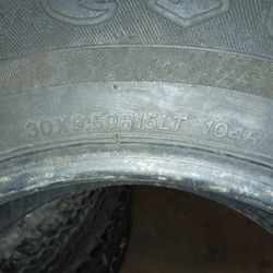 Special!!!! Set Of 4!!! 30×9:50R15LT