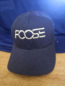 Foose Design Navy Blue Embroidered Hat