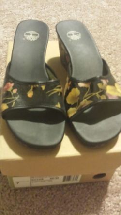 Brand new Timberland slide ins