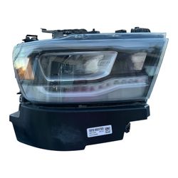 2019-2023 OEM Dodge Ram 1500 LED Passenger Side Headlamp