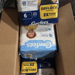 Panales comfees #6 $30 la caja