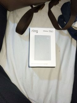Ring Chime Plus Smart Alert Speaker