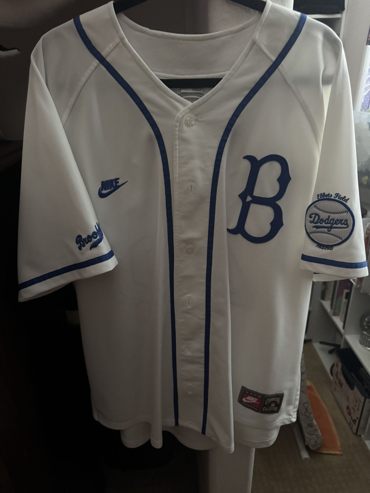 Brooklyn Dodgers Jersey