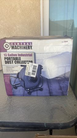 Central Machinery 13 Gallon Industrial Portable Dust Collector
