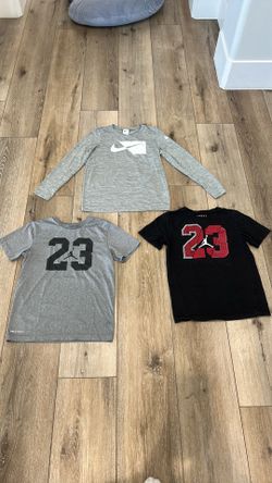 Boys Nike/Air Jordan shirts