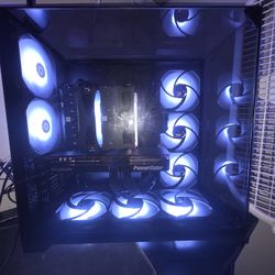 Beast Gaming Pc 7800x3d 9070xt 