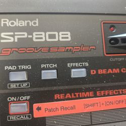 Roland SP808 Groove Box Sampler