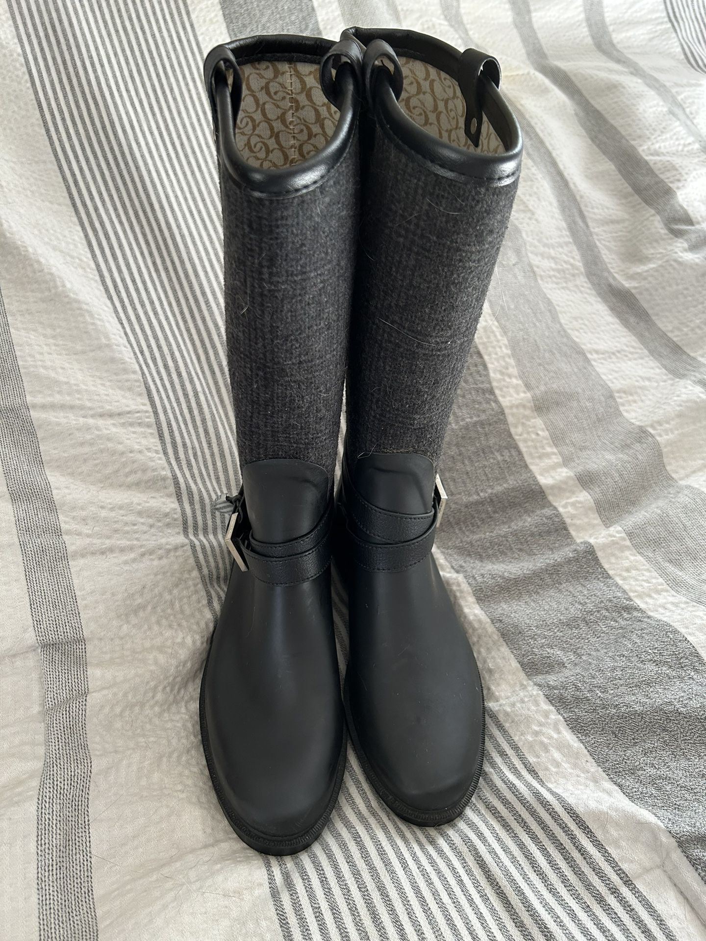 Chooka Rain Boots Black 