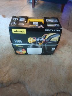 A Wagner Flexio 3500 Paint And Stain Gun