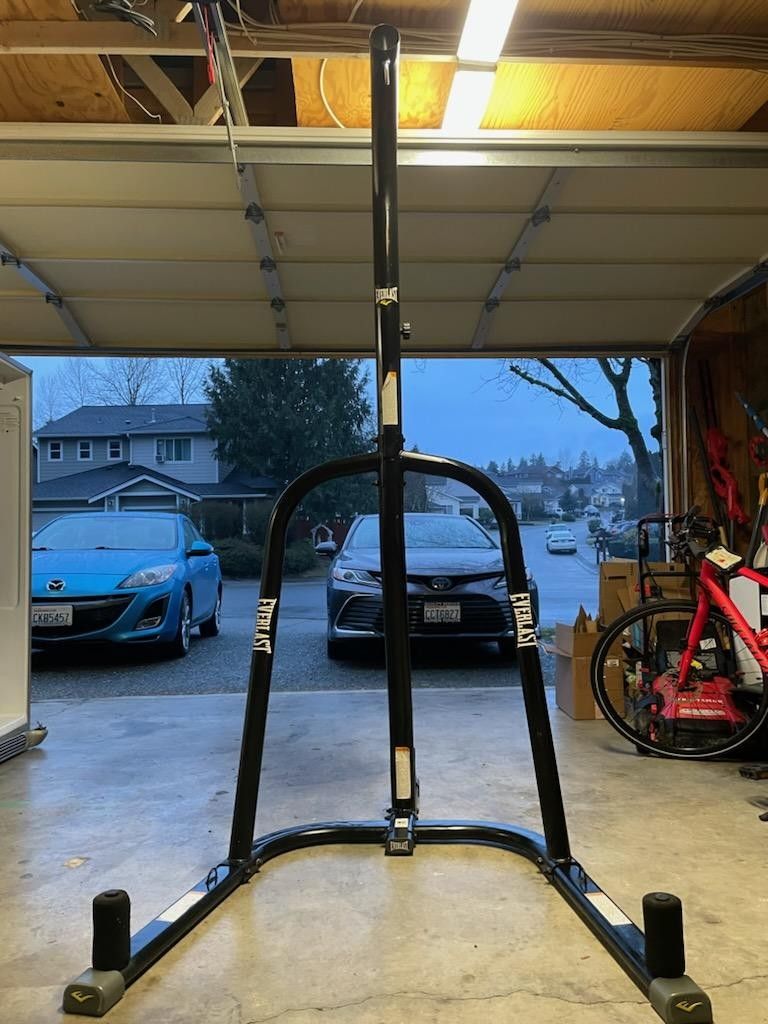 Everlasr Boxing Speed and HEAVY Bag Frame