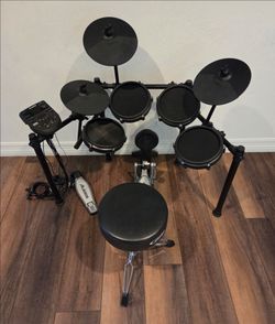 Alesis Electric Drum Set w/ Throne
