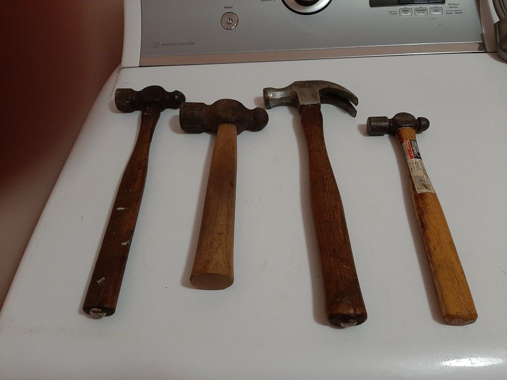 4 Hammers For Sale