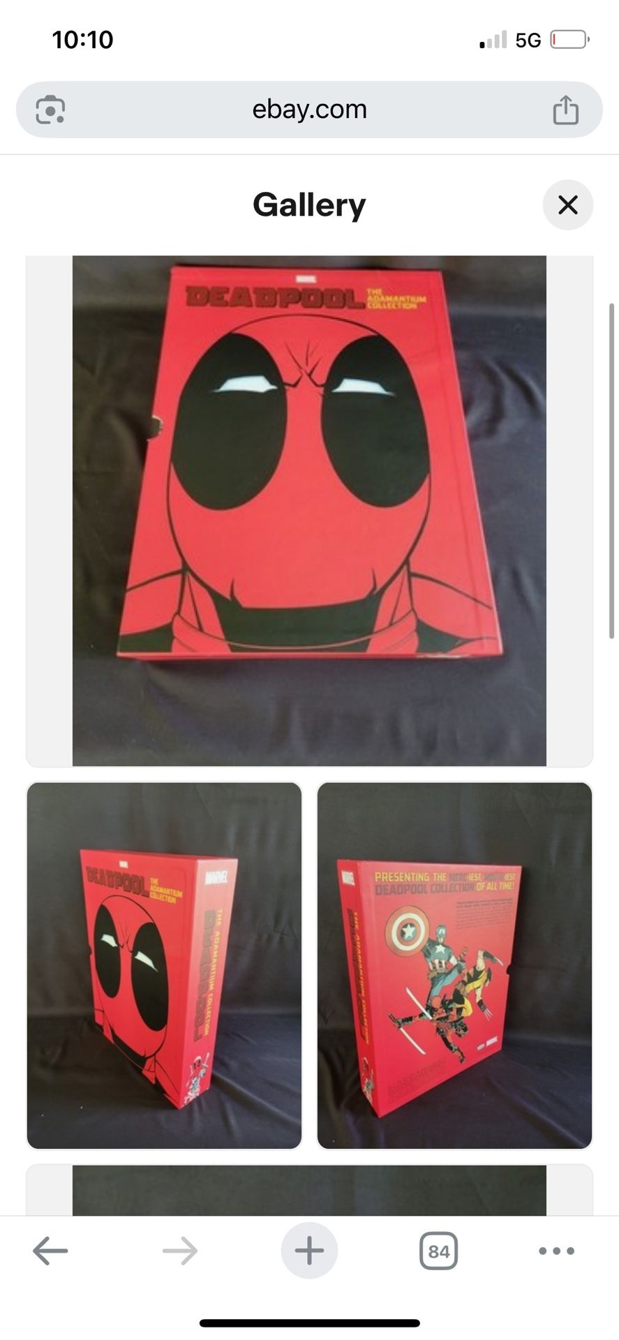 Deadpool Adamantium Collection