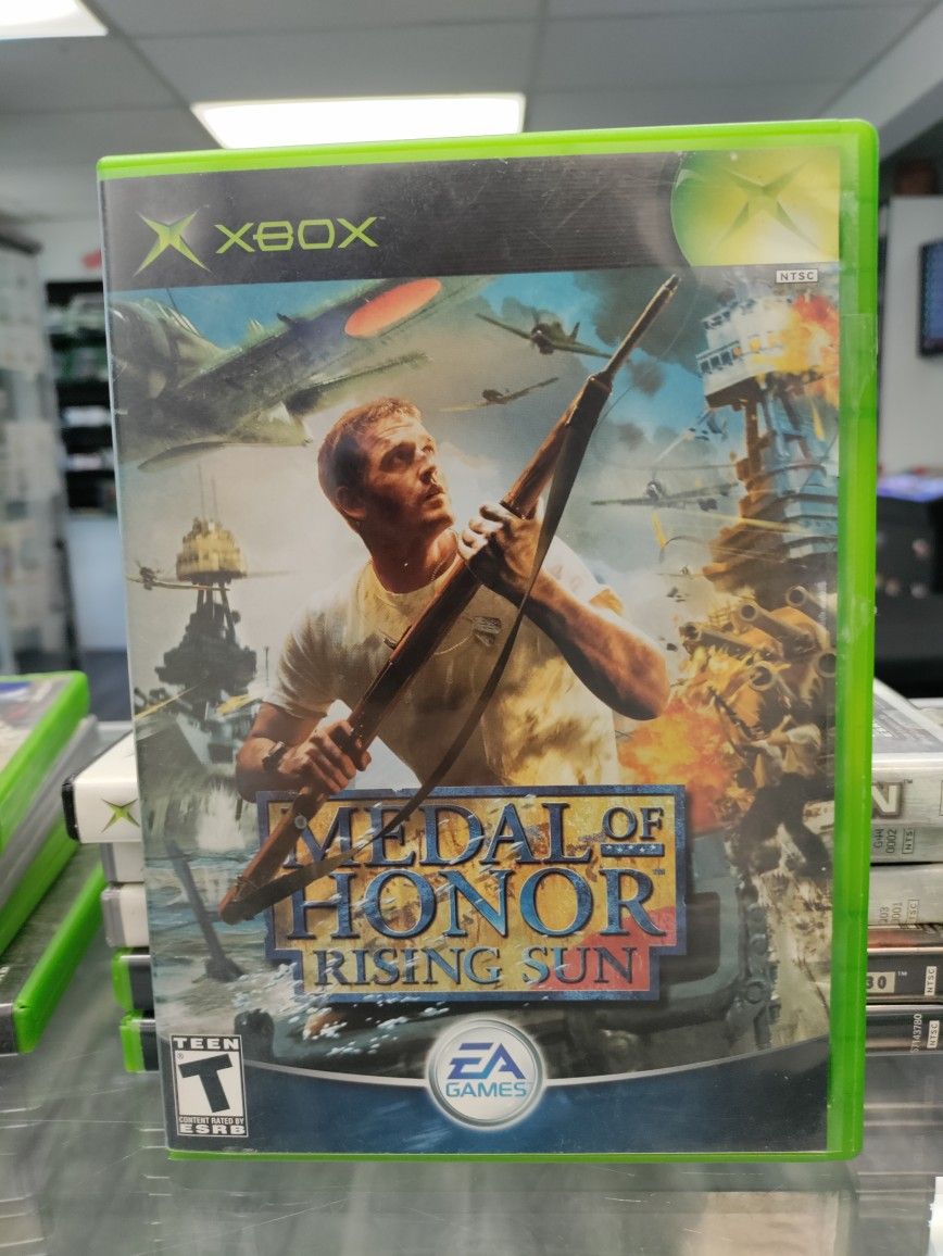 Medal Of Honor Rising Sun