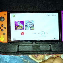 Nintendo Switch OLED Pokemon edition