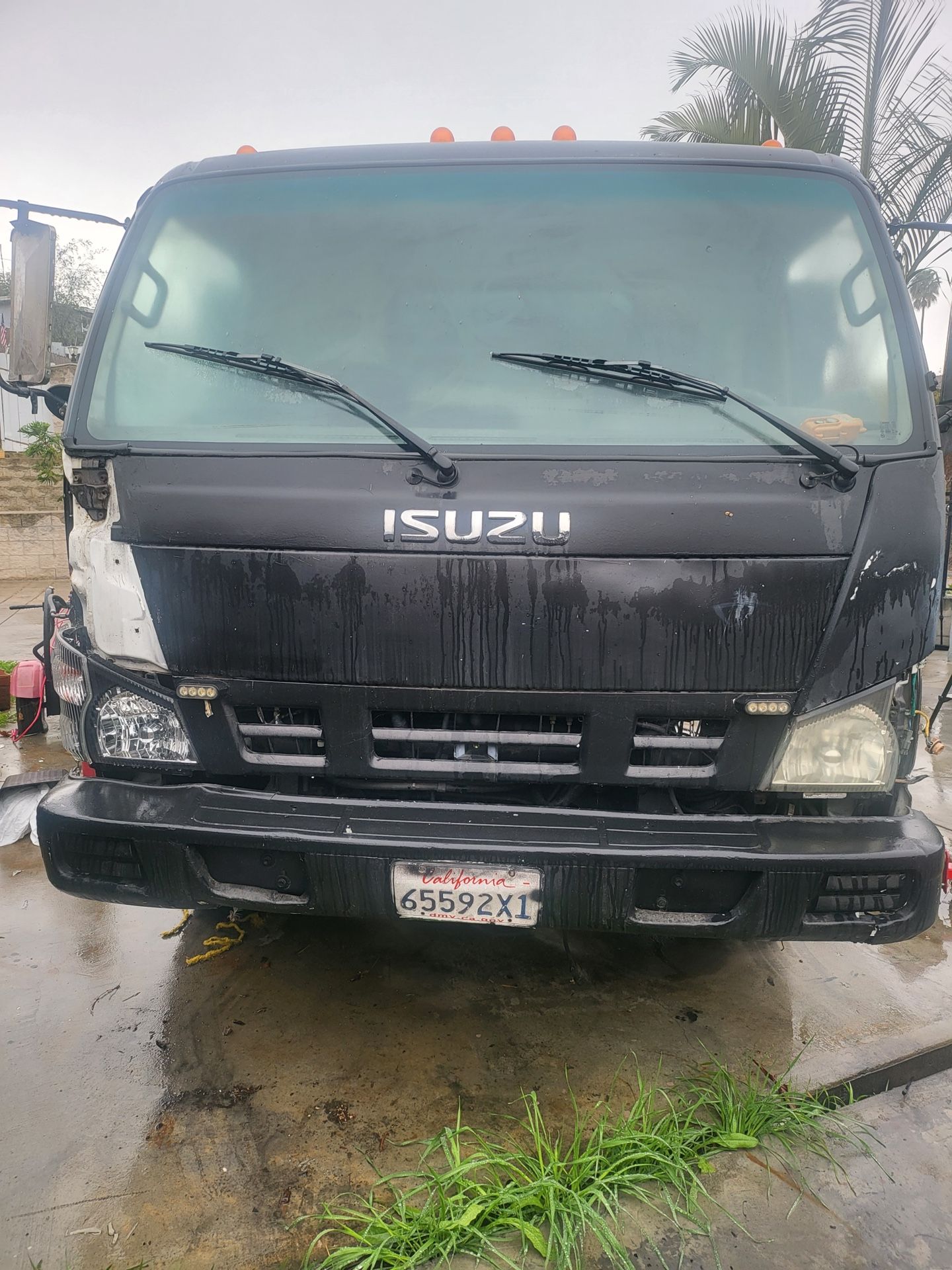 2007 Isuzu Flatbed Landscape I-Series