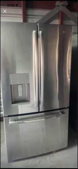 GE refrigerator