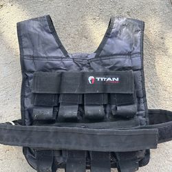 Adjustable Weight Vest 40lbs