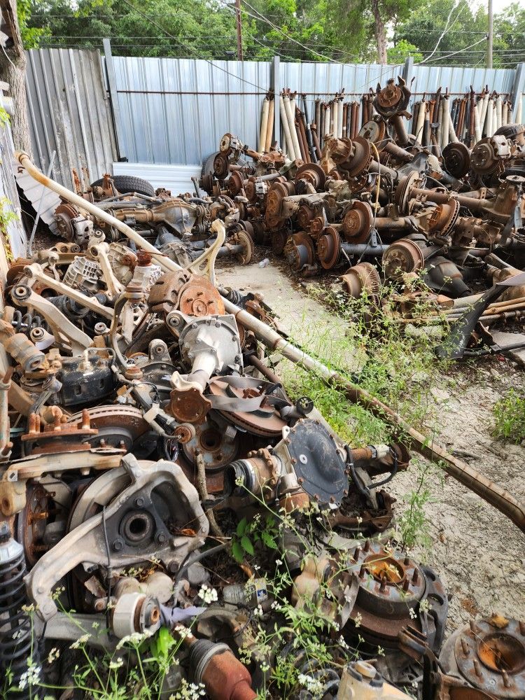 Truck Axles/drive Shafts