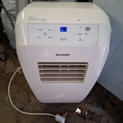 Sharp 10000btu Portable Air Conditioner 