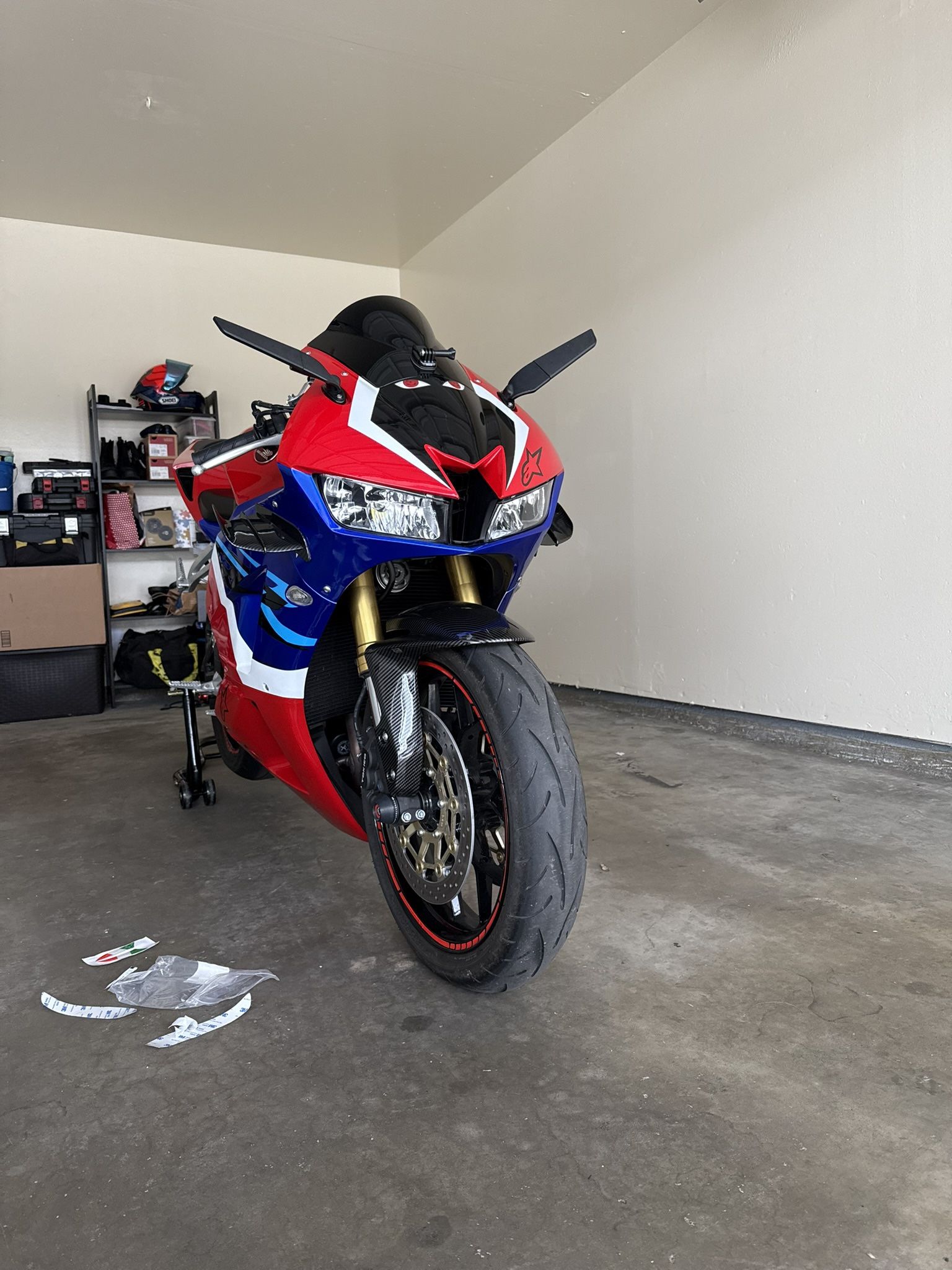 2021 Honda Cbr600RR