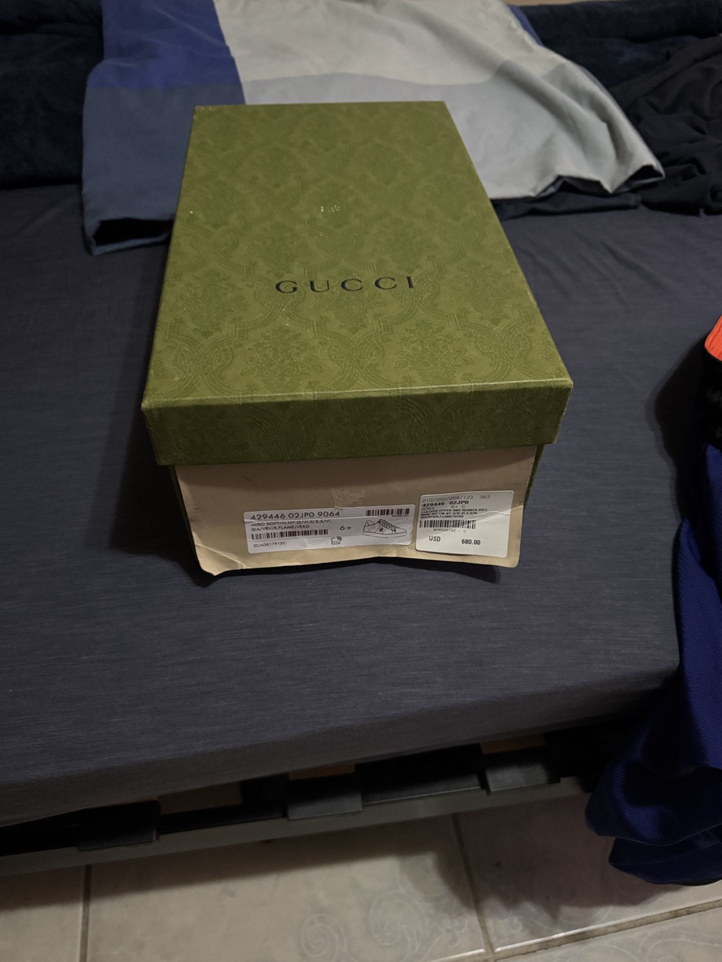 New Gucci Mens Shoes 6+