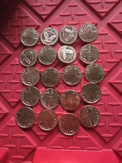 Collectible Coins Copper Rounds