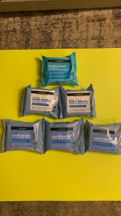 Neutrogena makeup remover wipes