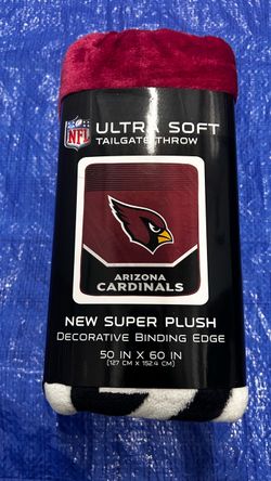 Cardinals Plush Blanket