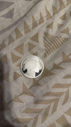 1oz Silver Buffalo Round