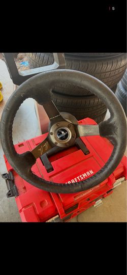 Nrg steering wheel