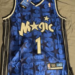 NBA Jersey - McGrady #1 Size: L