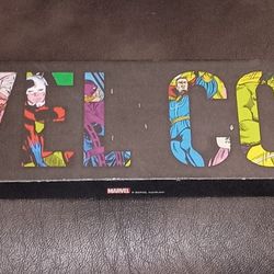 Marvel comics Canvas art