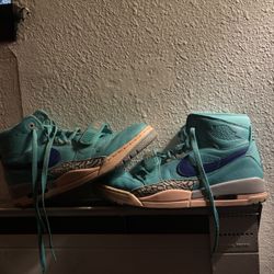 Nike Air Jordan Legacy 312 in the 'Hyper Jade' colorway Used