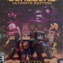 Minecraft Dungeons Ultimate Edition 15$ Ps4