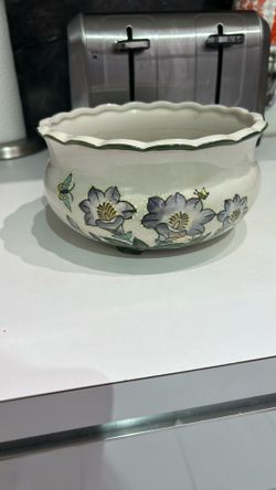 AAA Imports Pottery Planter 